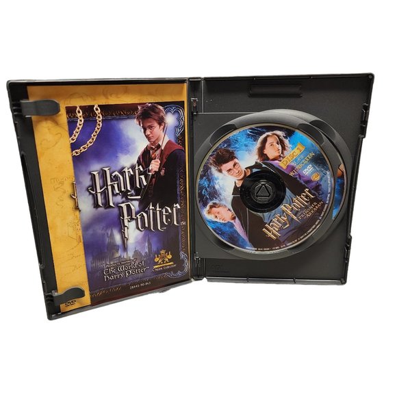 Harry Potter and the Prisoner of Azkaban - 2 Disc Widescreen DVD‎ - Picture 3 of 3